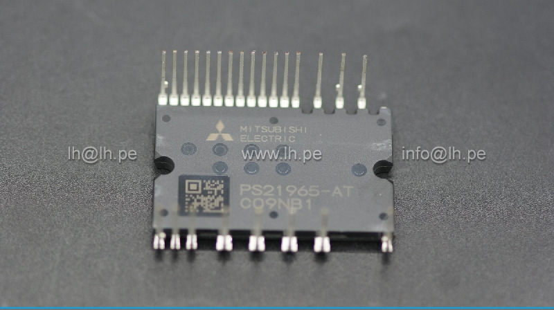 PS21965-AT                     Modulo IGBT PIM 15A, 600V, Intelligent Power, Mitsubishi Electric