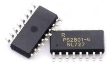 PS2801-4            HIGH ISOLATION VOLTAGE SOP PHOTOCOUPLER