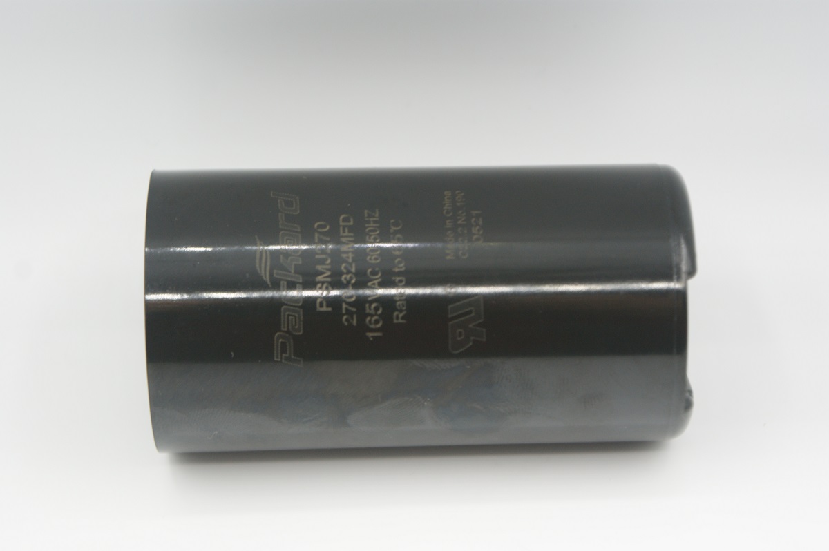 PSMJ270                 Condensador de arranque 270-324uF, 165V, con resistencia de purga
