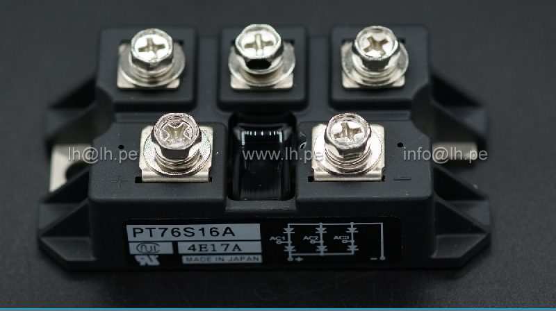 PT76S16A   75A/1600V Diode Module