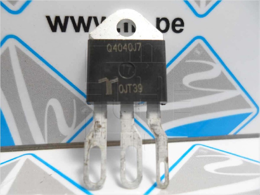 Q4040J7           Triac 400V, 40Amp