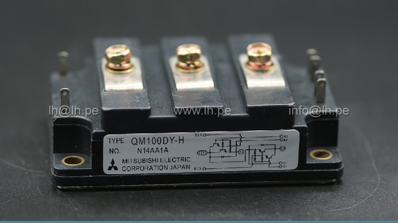 QM100DY-H                   Modulo Transistor 100A, 600V, High power switch, Mitsubishi
