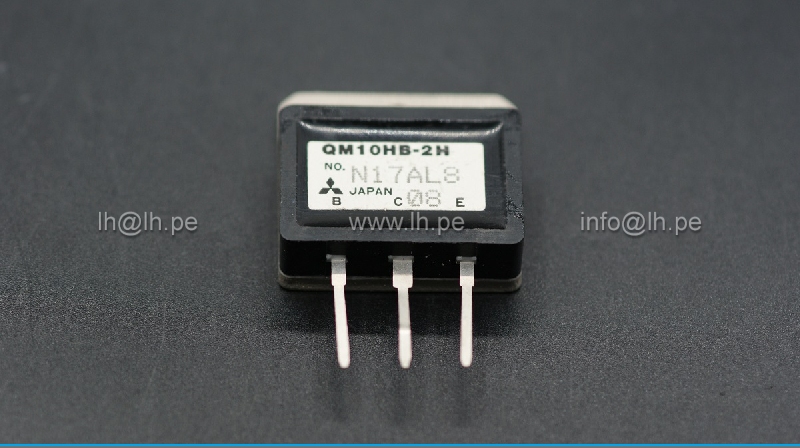 QM10HB-2H                   Power Bipolar Transistor, 10A I(C), 1-Element, NPN, Silicon, Plastic/Epoxy, 3 Pin