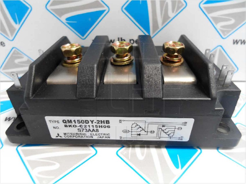 QM150DY-2HB    TRANSISTOR MODULES HIGH POWER SWITCHING USE INSULAT