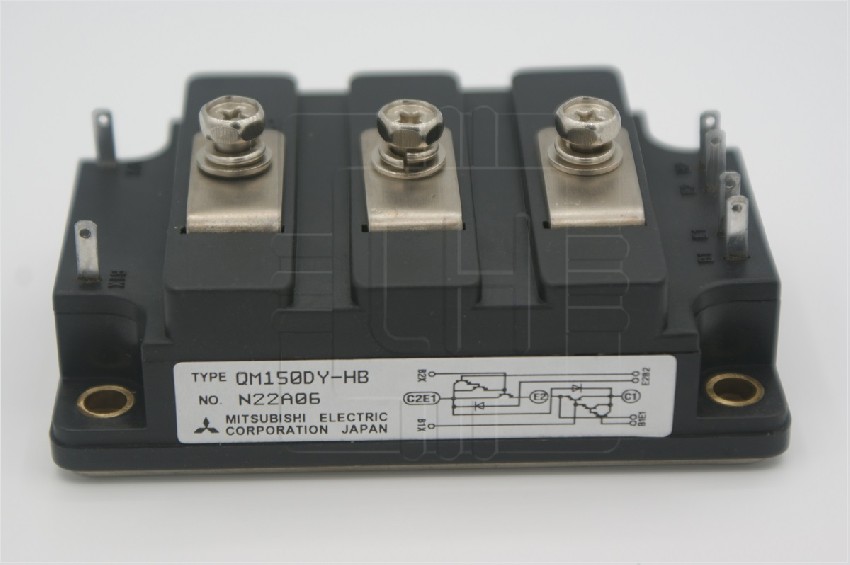 QM150DY-HB          Modulo IGBT 150A, HIGH POWER SWITCHING USE INSULATED