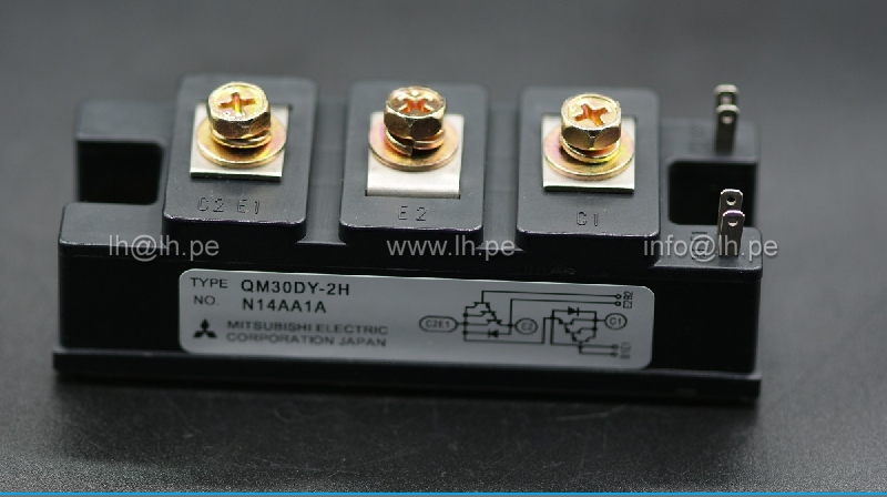 QM30DY-2H                   Modulo Transistor 30A, 1000V Power SWITCHING, MITSUBISHI