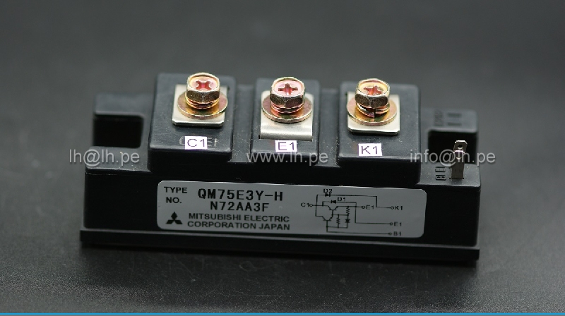 QM75E3Y-H                 Modulo HIGH POWER SWITCHING USE, 75A, 600V, Mitsubishi
