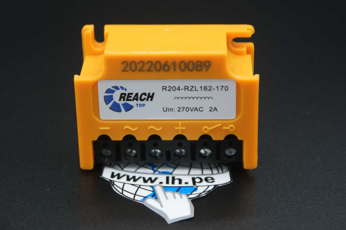 R204-RZL162-170                    Rectificador de onda completa R204-RZL162-170 bloque rectificador de freno