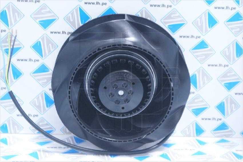 R2E190-RA26-05               Ventilador AC, radial, 230VAC, 190x68.5mm