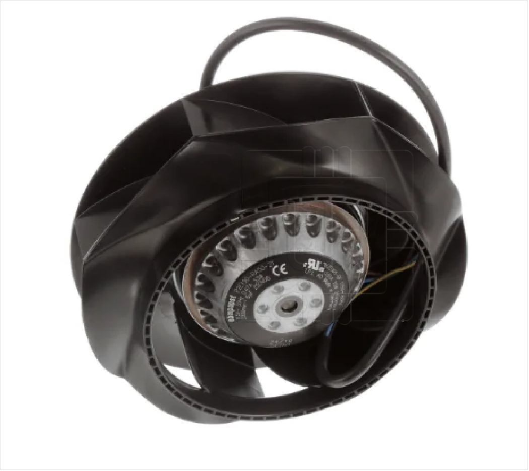 R2E190-RA50-21                 Ventilador: AC; radial; 115VAC; Ø190x68,5mm; 285m3/h; bolas; IP44; Marca; EBM PAPTS