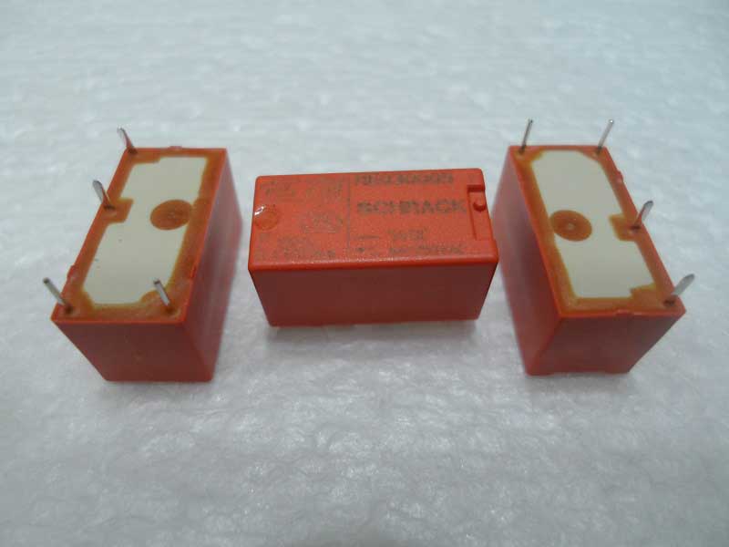 RE030005 0-1393217-1     Relay electromagnético, SPST-NO, 5VDC, 6A/250VAC