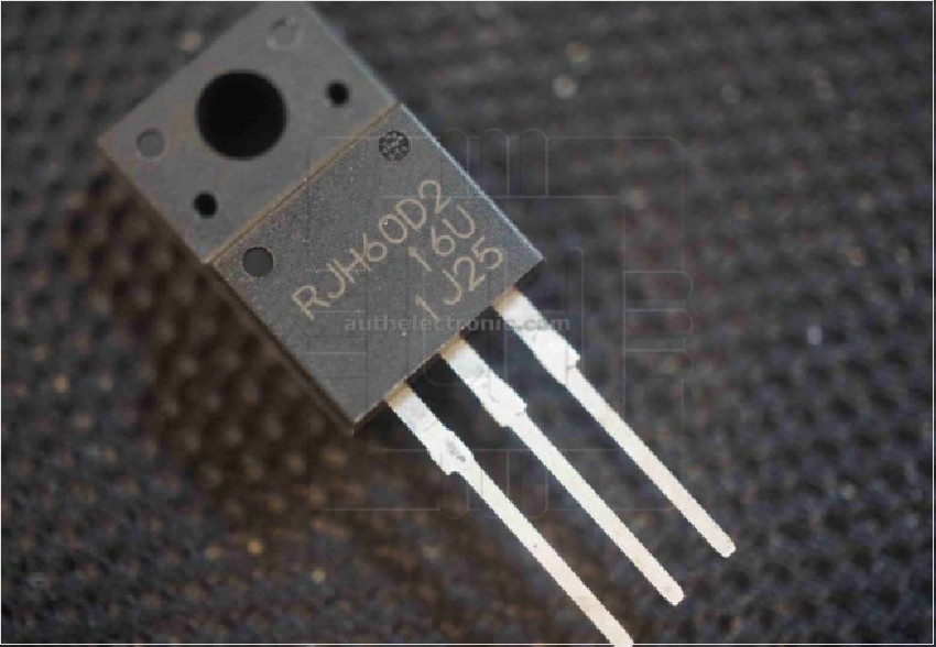 RJH60D2D              Transistor IGBT Chip N-CH 600V 25A 34000mW 3-Pin(3+Tab) TO-220FL