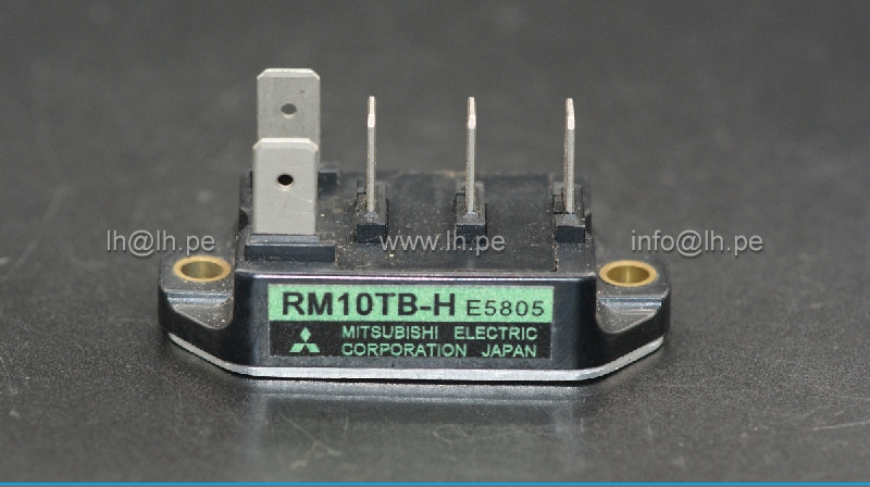 RM10TB-H               Bridge Rectifier Diode, 3 Phase, 20A, 800V V(RRM),