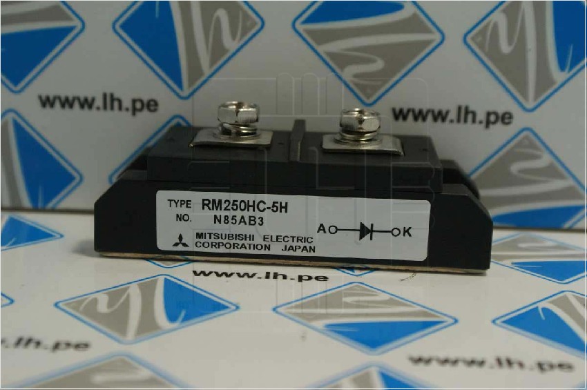 RM250HC-5H          Modulo IGBT Diodo Mitsubishi