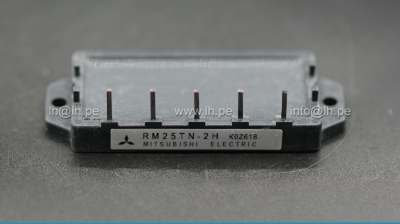 RM25TN-2H                 Diodo Trifásico 25A, 1600V, MITSUBISHI