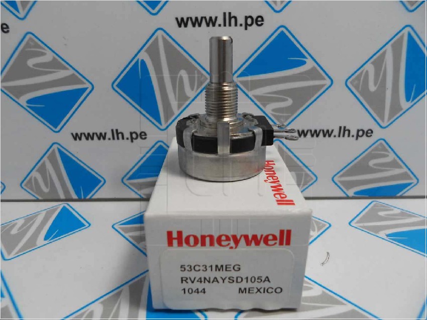 RV4NAYSD105A 53C31MEG      POTENCIOMETRO LINEAL PISTA CARBON 1M OHM 2W