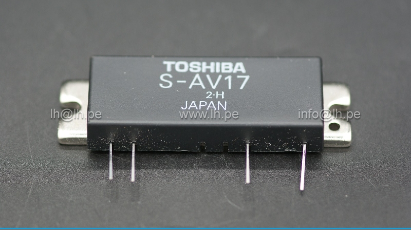 S-AV17                 MÓDULO AMPLIFICADOR DE POTENCIA RF BANDA UHF / FM TRANSCEPTOR DE MANO