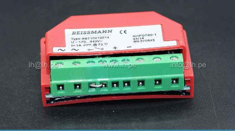 BNRSB63132 Type SB 710210014      RECTIFICADOR DE FRENO MOTOR 1A, 170/440V, MARCA BONFIGLIOLI