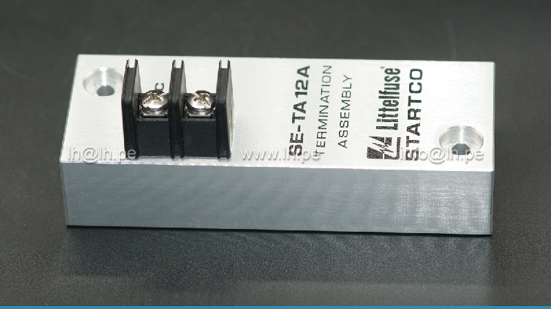 SE-TA12A                  TERMINATION ASSEMBLY 12V 50-W GROUND-CHECK TERMINATIO, LITTELFUSE