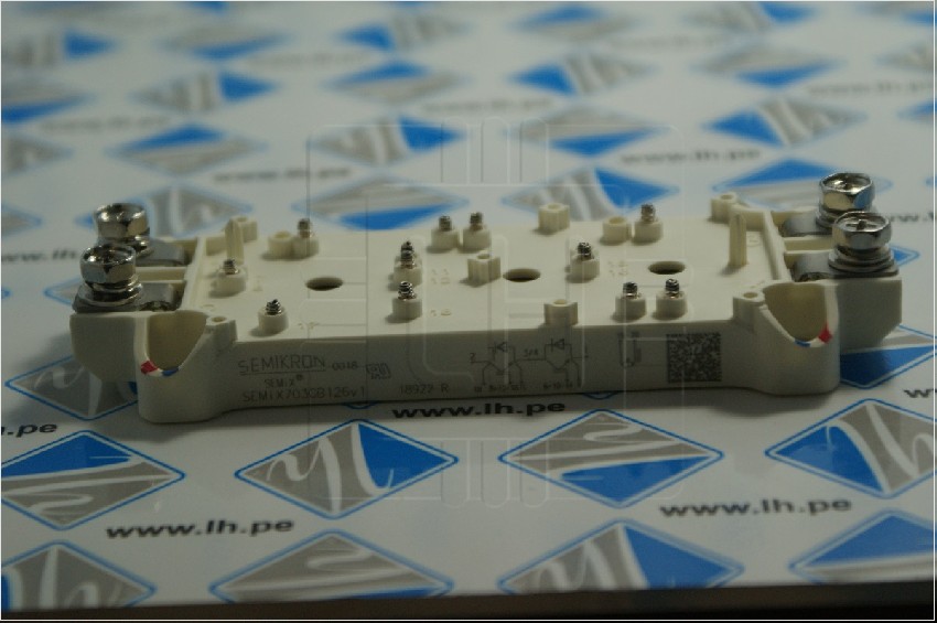 SEMiX703GB126v1               Modulo IGBT SEMIX703GB126V1 1200V SEMIKRON