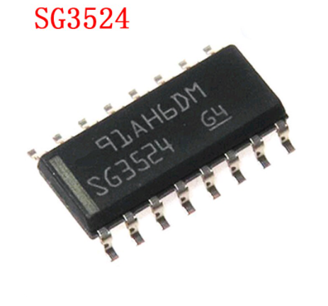 SG3524DR           PMIC; PWM controller; 0.1A; 450kHz; Channels: 1; SO16; 8÷40V