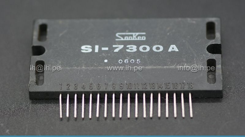 SI-7300A                   Stepper Motor Controller, 1.7A, PSIP18