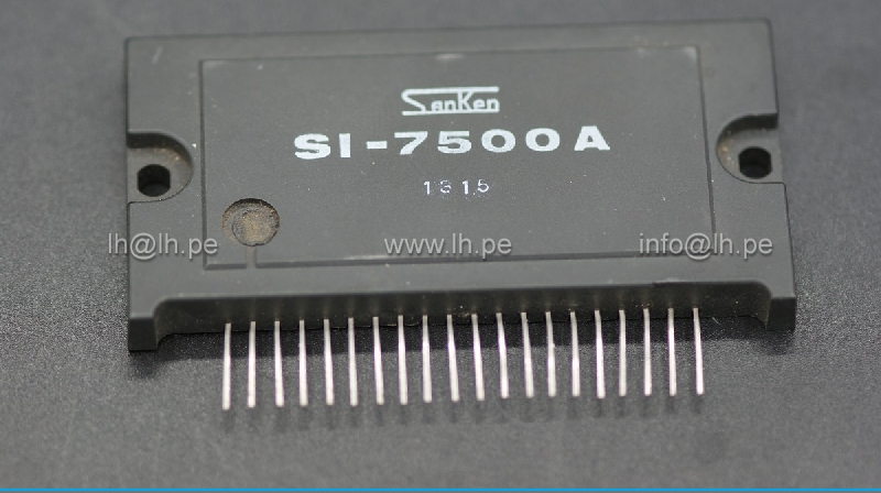 SI-7500A                      Fases motor paso a paso, SANKEN