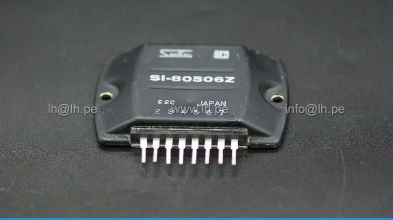 SI-80506Z                 Regulador Voltage IC MODULE SANKEN SIP-8 SI-80506Z
