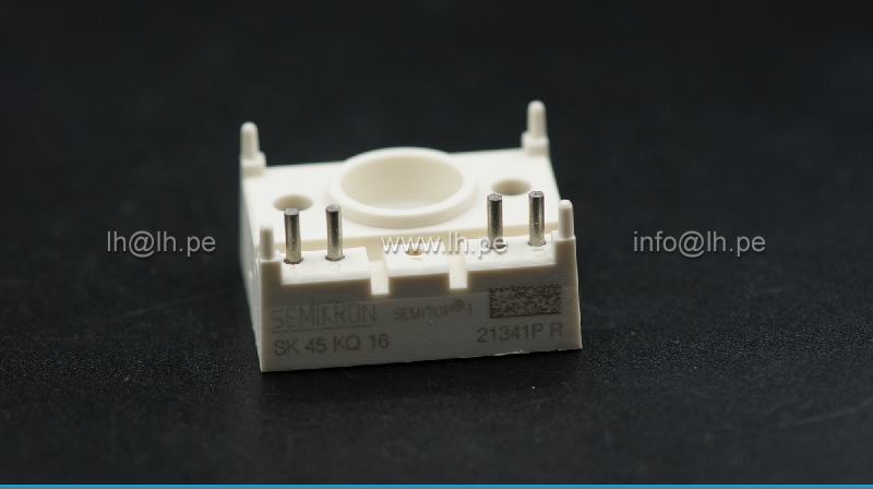 SK45KQ12                Thyristores; push-pull; 45A, 1200V; T1; SEMITOP1; Ufmax: 1,9V, SEMIKRON