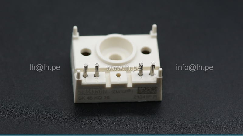 SK45KQ16           Módulo: thyristores; push-pull; 45A, 1600V; T1; SEMITOP1; Ufmax: 1,9V, SEMIKRON