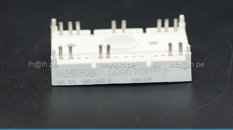 SK55GARL065E                 Modulo IGBT 55A, 600V, SEMITOP®, SEMIKRON