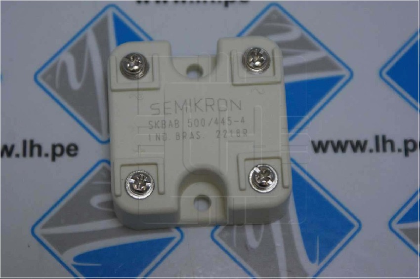 SKBAB500/445-4         Semikron Avalanche Bridge Rectifier