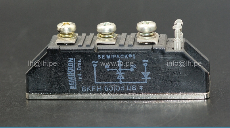 SKFH60/08DS                   Modulo Thyristor & Diodo, 40A, 800V, SEMIKRON