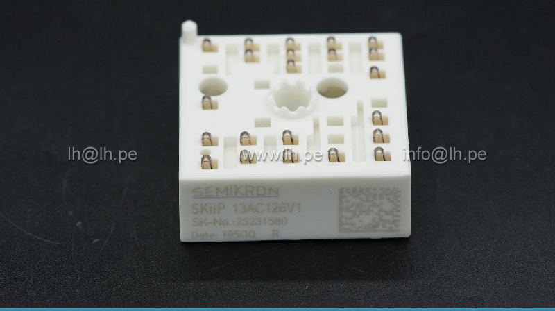 SKIIP13AC126V1               Inversor puente trifásico MiniSKiiP® 13A, 1200V, Semikron