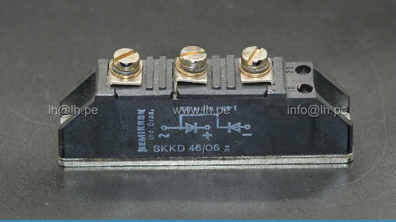 SKKD46/06                  Modulo doble diodo, 46A, 600V, SEMIKRON