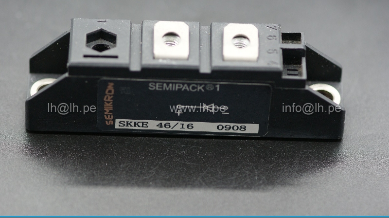 SKKE46/16                 Modulo doble, 46A, 1600V, SEMIKRON