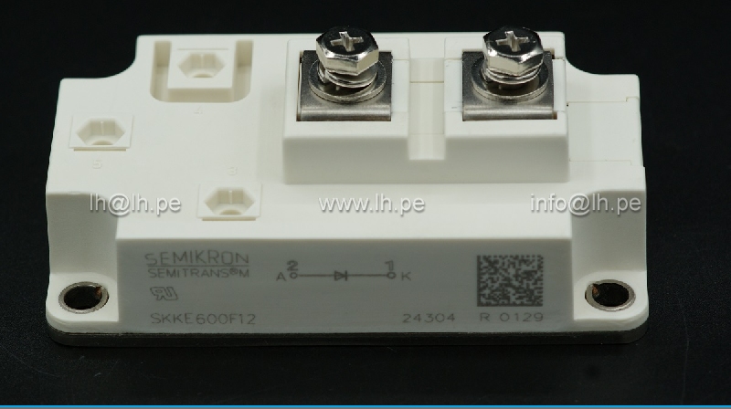 SKKE600F12                  Modulo diodo 600A, 1200V, SEMITRANS4, marca SEMIKRON