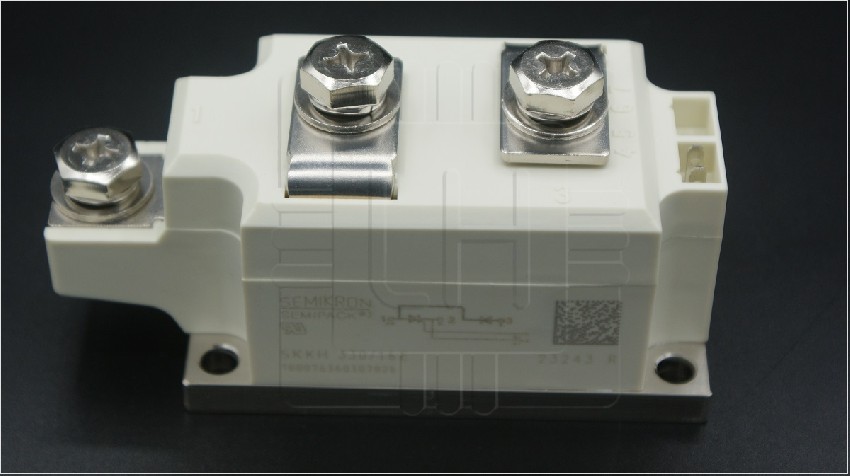 SKKH330/16E       Diodo Thyristor, modulo de potencia, 1600V, 309A, SEMIPACK3, SEMIKRON