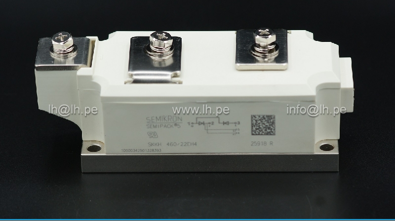 SKKH460/22EH4                       Modulo Thyristor diodo 460A, 2200V, SEMIPACK5, marca SEMIKRON