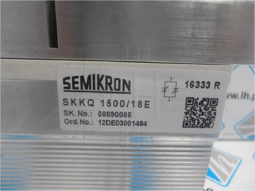 SKKQ1500/18E       Tiristor modulo push-pull 1.8kV, 1.5kA, SEMISTART2