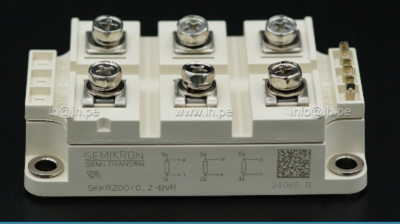 SKKR200/0.2-BVR                   Modulo Semitrans SHUNT, 1060uOHM, 5%, 18W, SEMIKRON