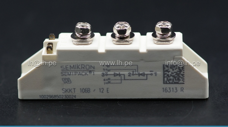 SKKT106B12E        MODULO SEMIPACK1 106A 1200V