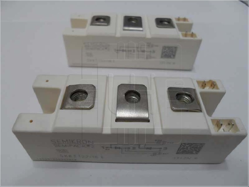 SKKT122/16E    Modulo Thyristor & Thyristor  Power  1.6kV; 129A