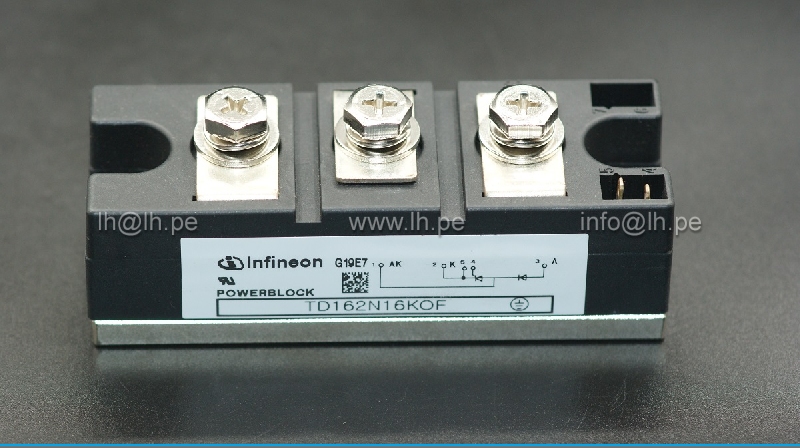 TD162N16KOF     MODULO POWER 162A 1600V SCR-DIODE