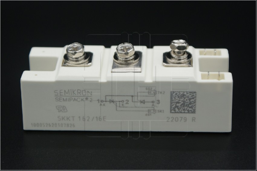 SKKT162/16E     Módulo SCR Thyristor, doble serial, 250A, 1600V