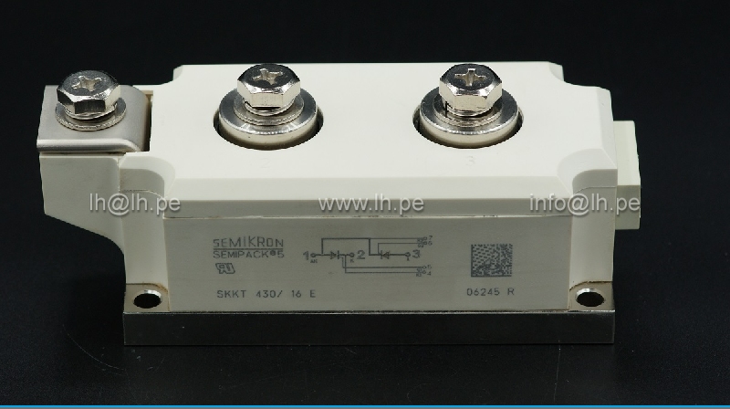 SKKT430/16E                Modulo Thyristor & Thyristor 430A, 1600V, Semikron