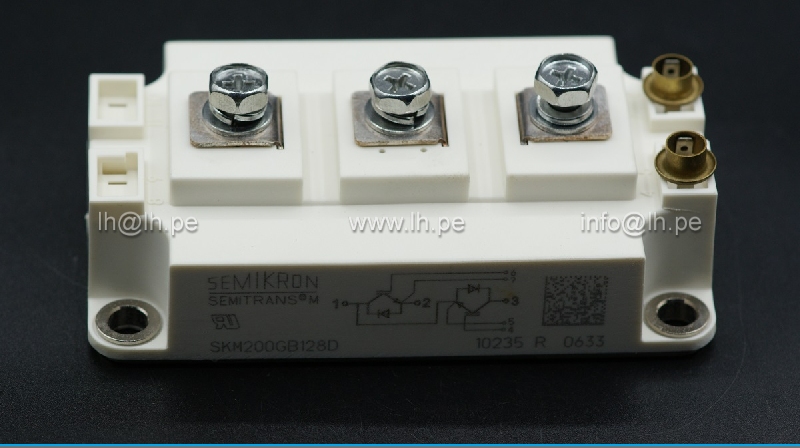 SKM200GB128D            IGBT module 1200V 300A SEMITRANS3