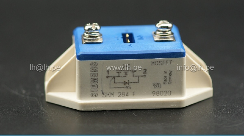 SKM284F                  Power Field-Effect Transistor, 20A I(D), 800V, 0.5ohm, 2-Element, N-Channel, Silicon, Metal-oxide