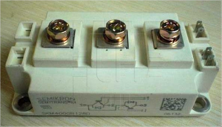 SKM400GB128D Modulo SEMITRANS - IGBT 400A 1280 Voltios