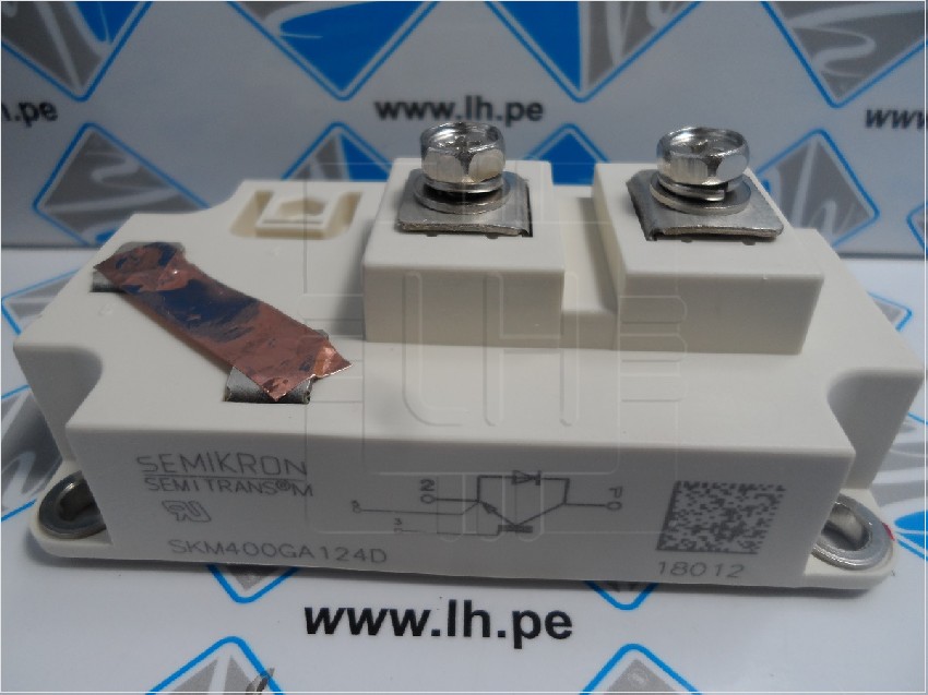 SKM400GA124D          MODULE IGBT SKM400GA124D 1200V 400A